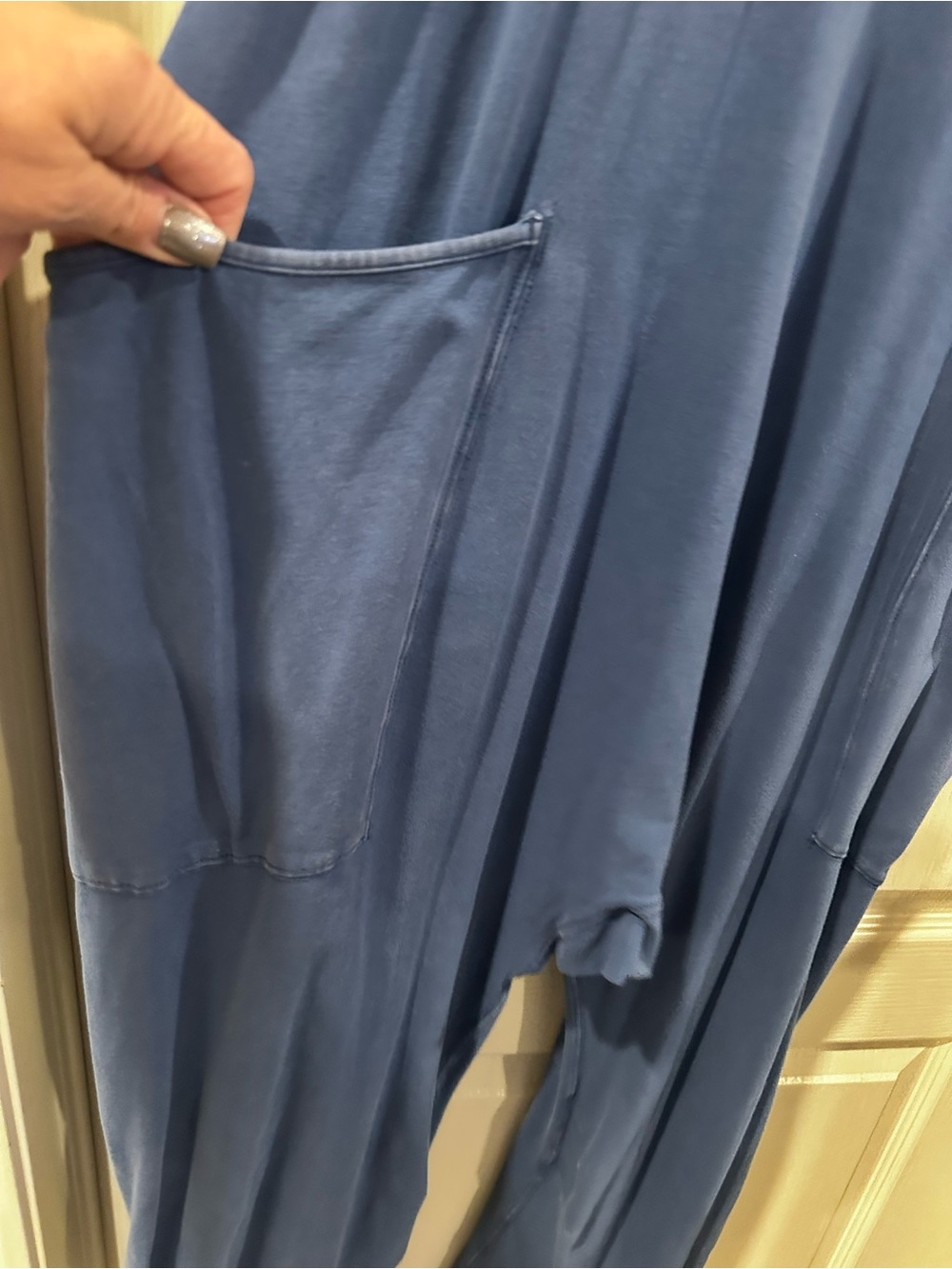 FP Movement by Free People Navy Blue Jumpsuit Romper - Picture 4 of 6